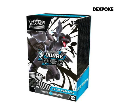 Display de 10 Bundle - Écarlate et Violet : Foudre Noire [EV10.5] - FR