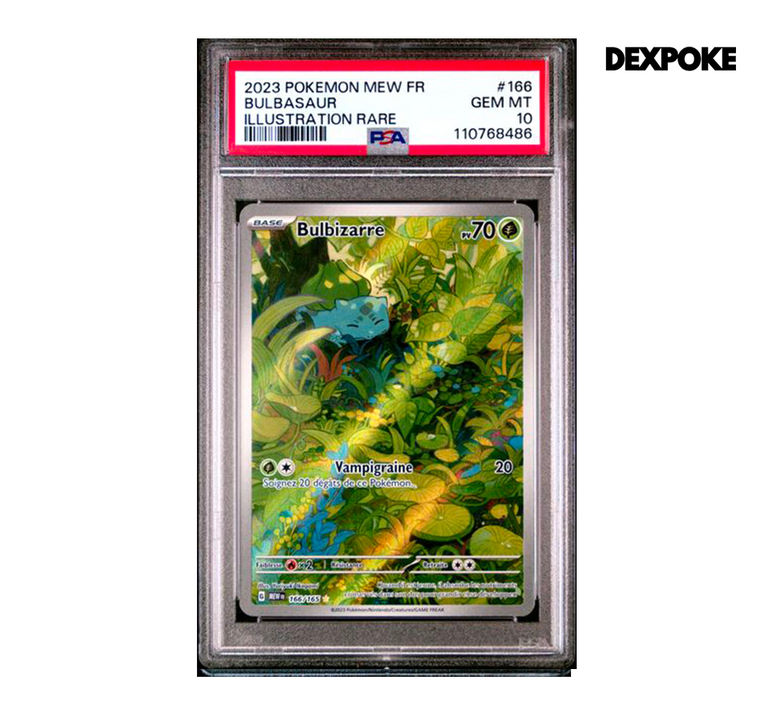 Bulbizarre AR 166/165 - EV3.5 - PSA 10 - FR