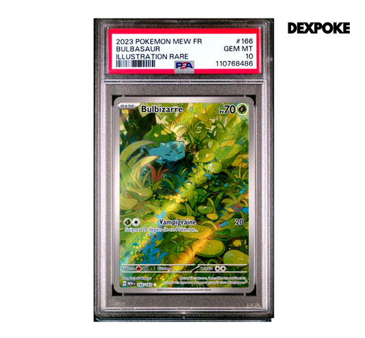 Bulbizarre AR 166/165 - EV3.5 - PSA 10 - FR