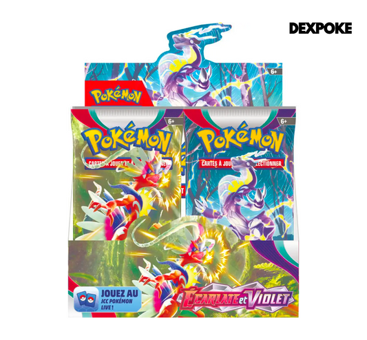 Display Écarlate et Violet Pokémon EV01 FR