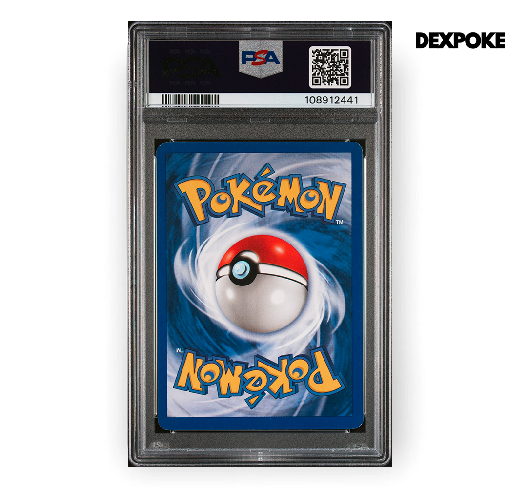 Dracaufeu Holo 4/102 - Base Set ed.2 - PSA 5 - FR