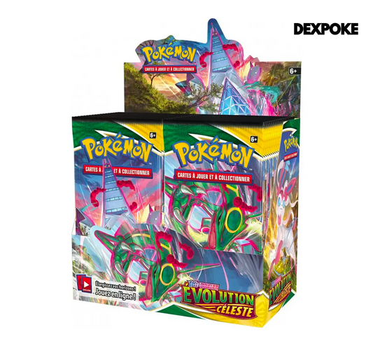 Display 36 Boosters EB07 - Évolution Céleste - FR