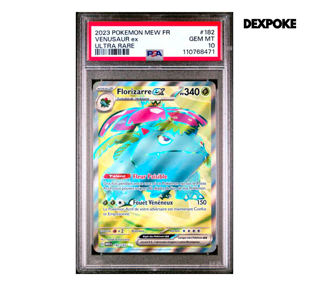 Florizarre FA ex 182/165 - EV3.5 - PSA 10 - F