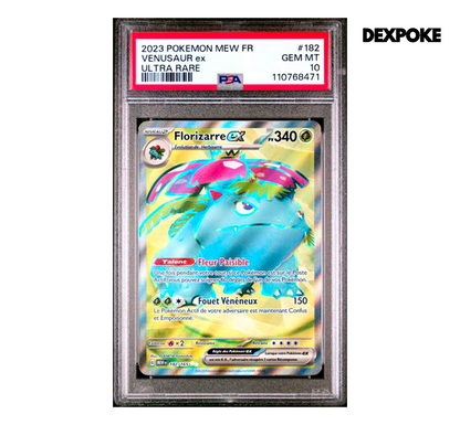 Florizarre FA ex 182/165 - EV3.5 - PSA 10 - F