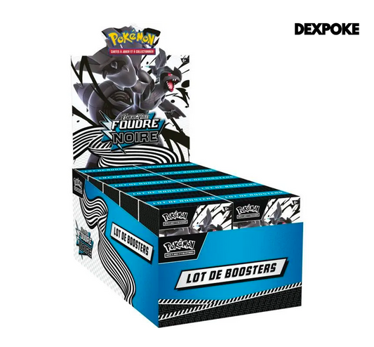 Display de 10 Bundle - Écarlate et Violet : Foudre Noire [EV10.5] - FR