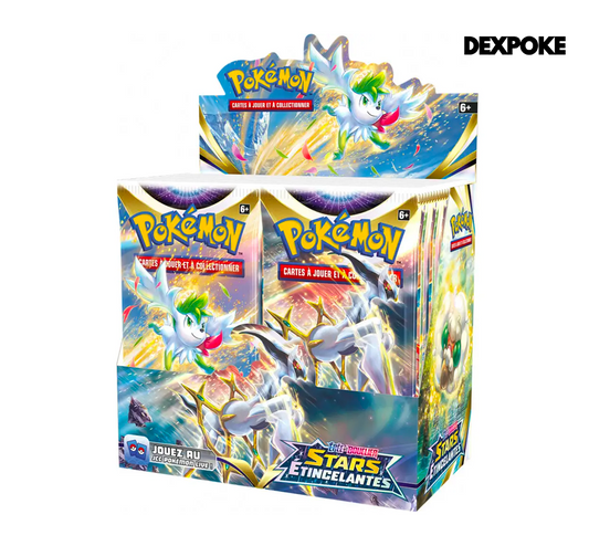 Display 36 Boosters EB09 - Stars Étincelantes - FR