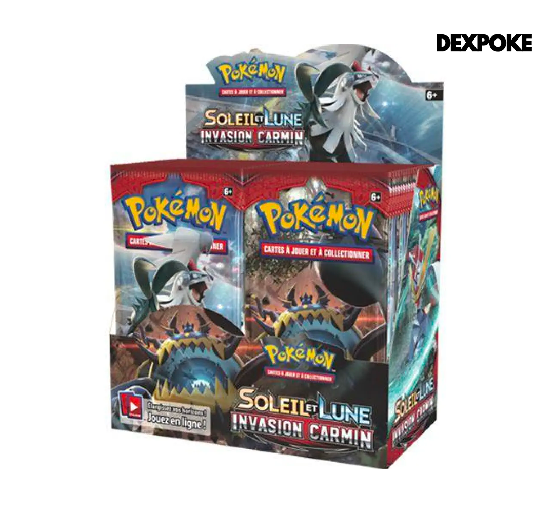Display - 36 Boosters SL4 - Invasion Carmin - Français